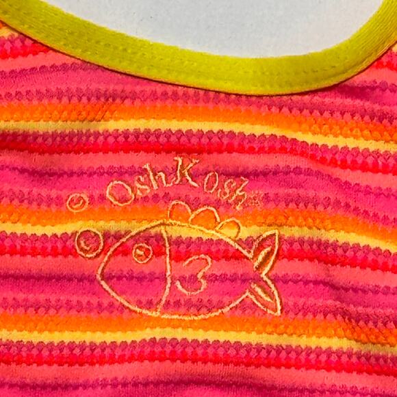 OSHKOSH B'GOSH 2T toddler One Piece Swimsuit RARE / Beach Bathing suit NEW NWT - Picture 2 of 6